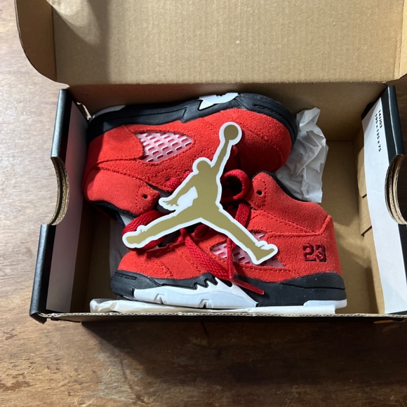 JORDAN 5C baby shoes - Picture 5 of 6